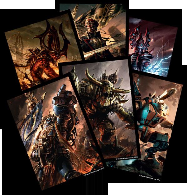 Warhammer 40K: Art Sleeves - Atomic Empire