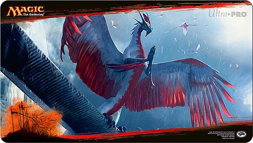 MTG 龍王オジュタイ プレイマット Magic the Gathering: Dragonlord Ojutai Playmat - Atomic Empire