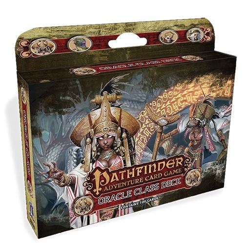 Pathfinder Adventure Card Game: Oracle Class Deck - Atomic Empire