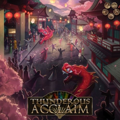 Legend of the Five Rings CCG: Twenty Festivals: Thunderous Acclaim Booster Pack - Atomic Empire Legend of the Five Rings CCG: Twenty Festivals: Thunderous Acclaim Booster Pack - Atomic Empire