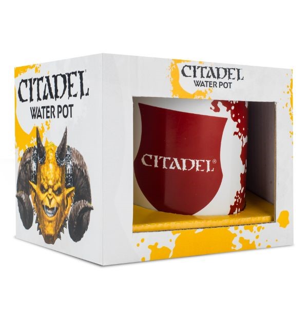Citadel Water Pot Khorne Red Atomic Empire