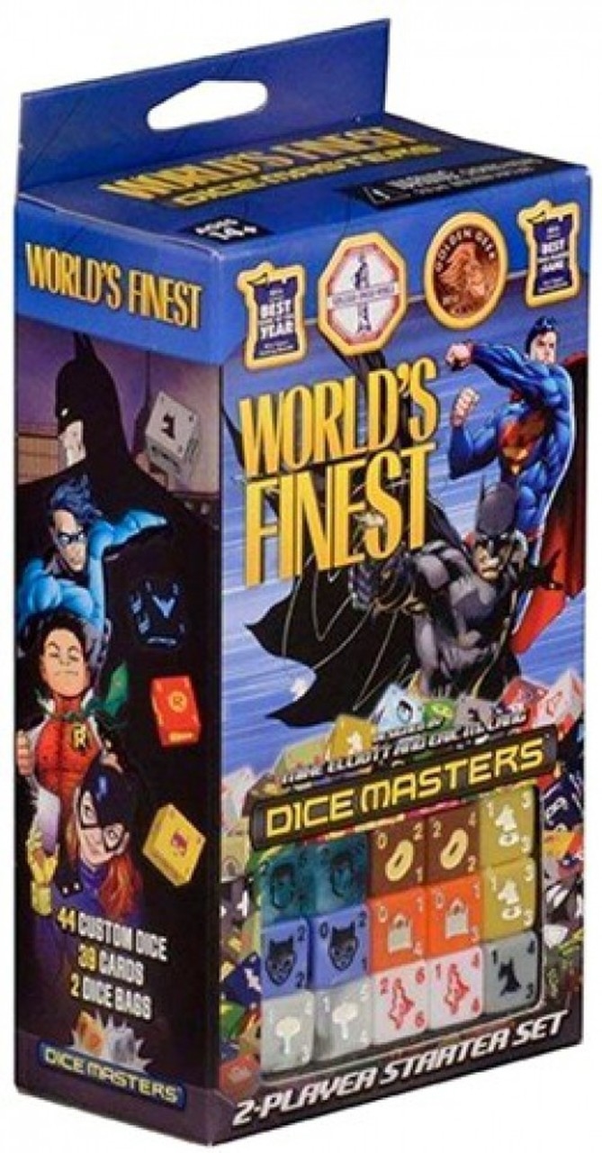 DC Dice Masters World's Finest Starter Set Atomic Empire