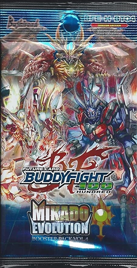 future card buddyfight booster box Cardfight Vanguard Title Display new artworks exclusive to this release Future Card Buddyfight TCG: Mikado