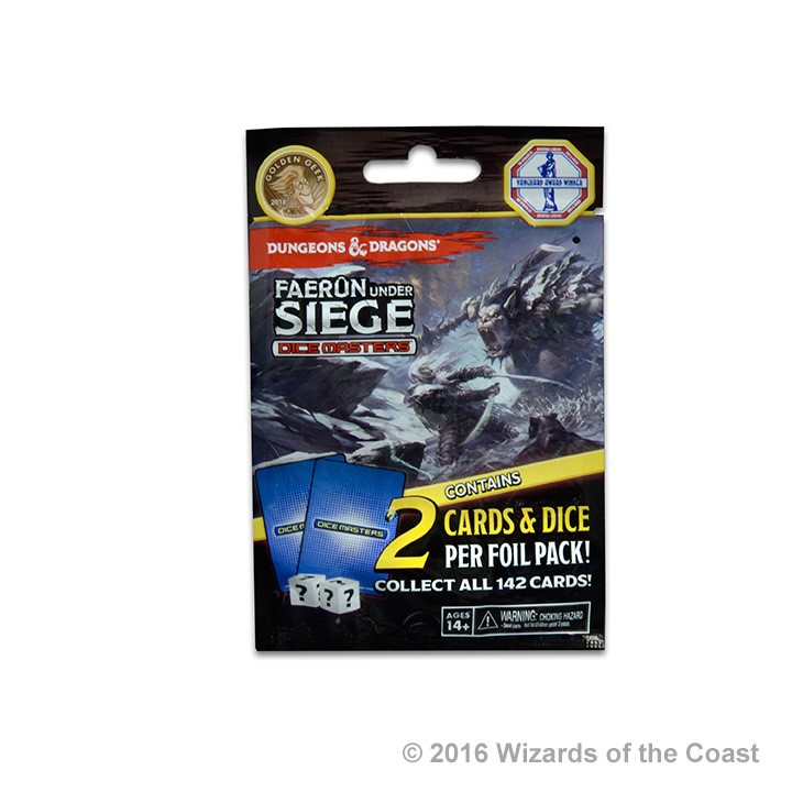 Dungeons and Dragons Dice Masters Faerun Under Siege Gravity Feed