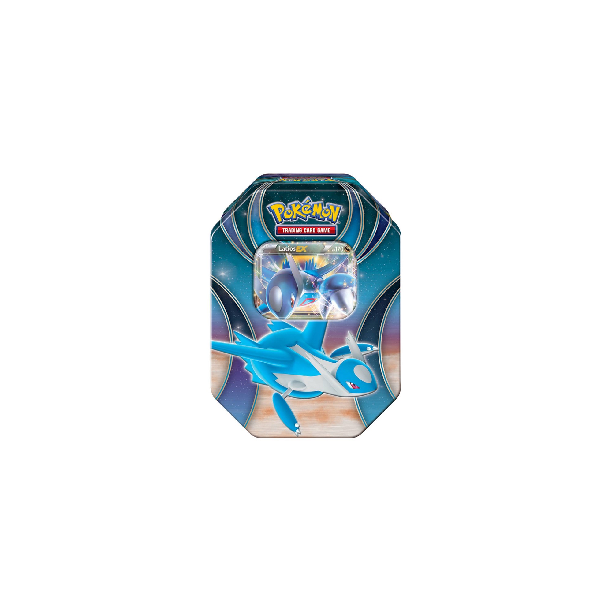 Pokemon TCG: Best of EX Tins 2016 - Latios EX - Atomic Empire
