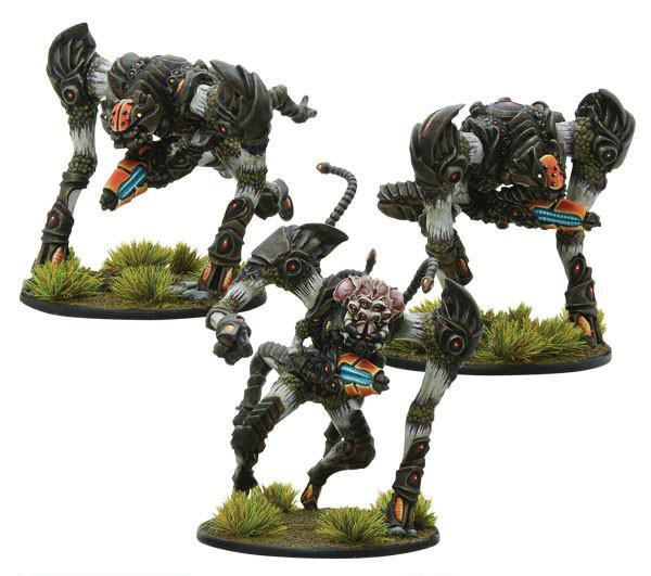 Gates of Antares Isorian Tsan Ra Command Squad Atomic Empire