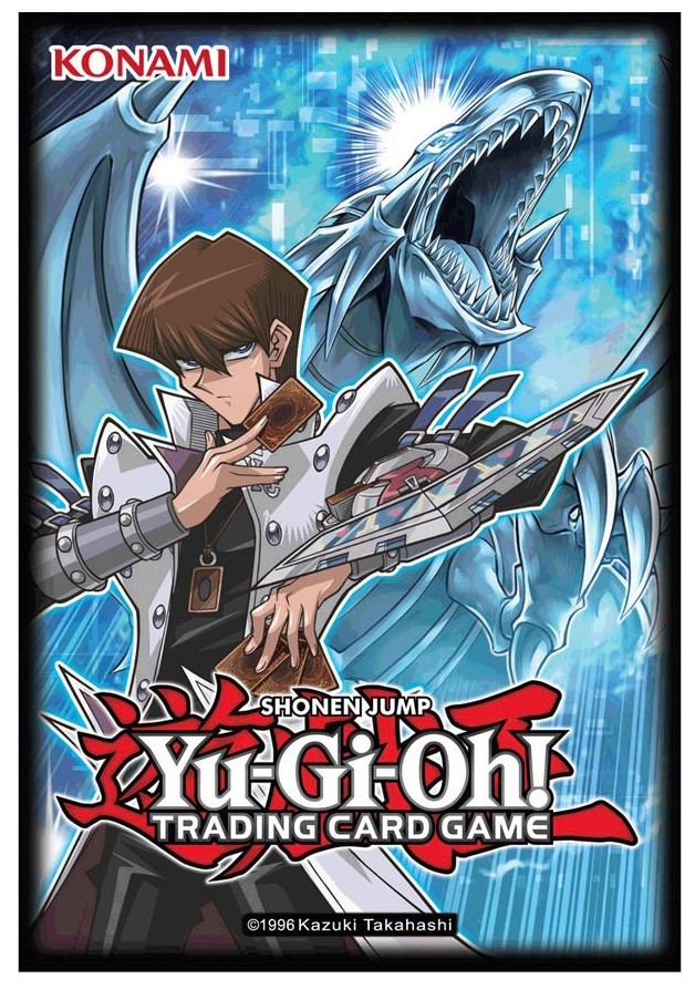 YuGiOh! TCG Kaiba Card Sleeves Pack (50) Atomic Empire