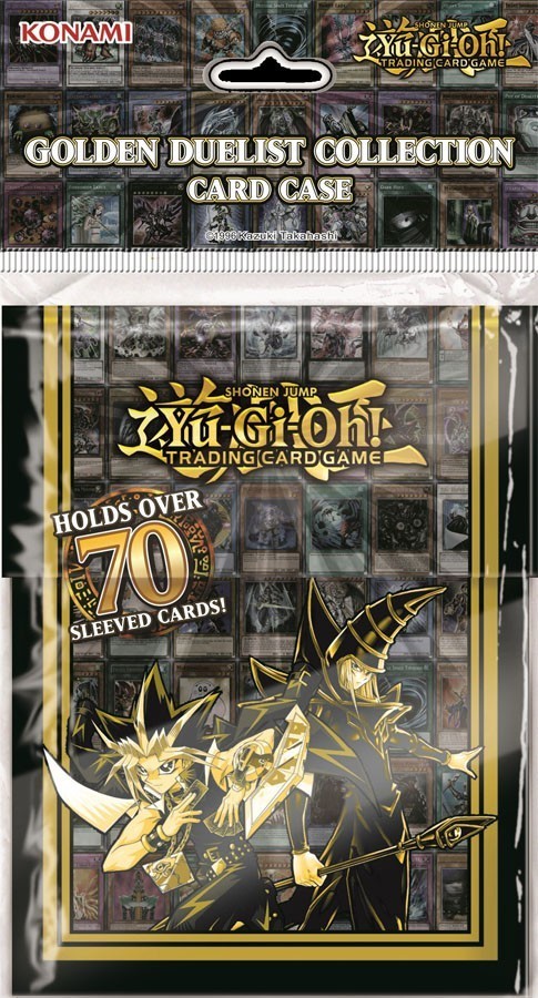 golden duelist card sleeves MagSafe Wallet With Stand main image 0