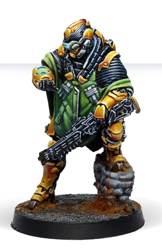 Yu Jing: Zhencha, Armored Reconnaissance Regiment (Hacker