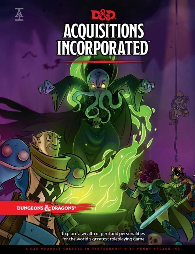 Dungeons And Dragons RPG Acquisitions Incorporated Atomic Empire
