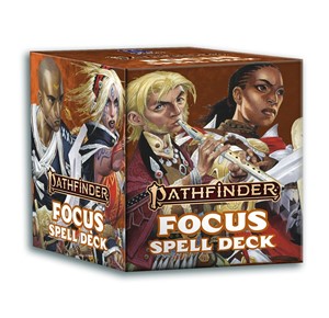 Pathfinder 2E RPG: Spell Cards - Focus - Atomic Empire