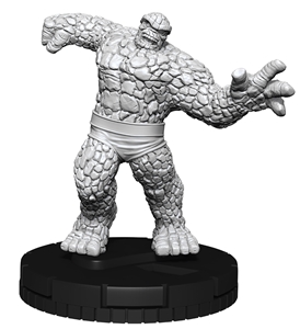 Marvel HeroClix Deep Cuts Unpainted Magneto Miniature - Primed Figure Ready To Paint - View #12
