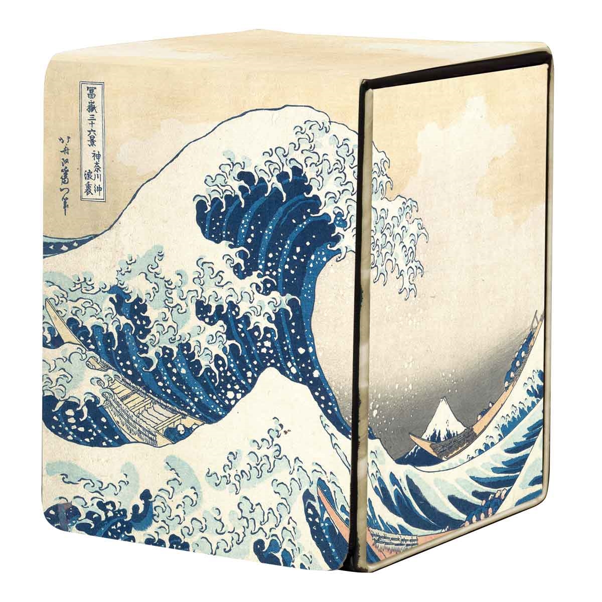 Alcove Flip Box: Fine Art - The Great Wave Off Kanagawa - Atomic