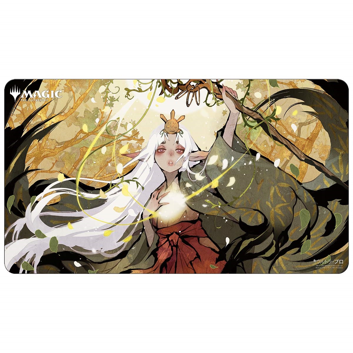 Magic the Gathering CCG: Japanese Mystical Archive Playmat  display picture 1