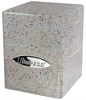 Satin Cube: Glitter Clear