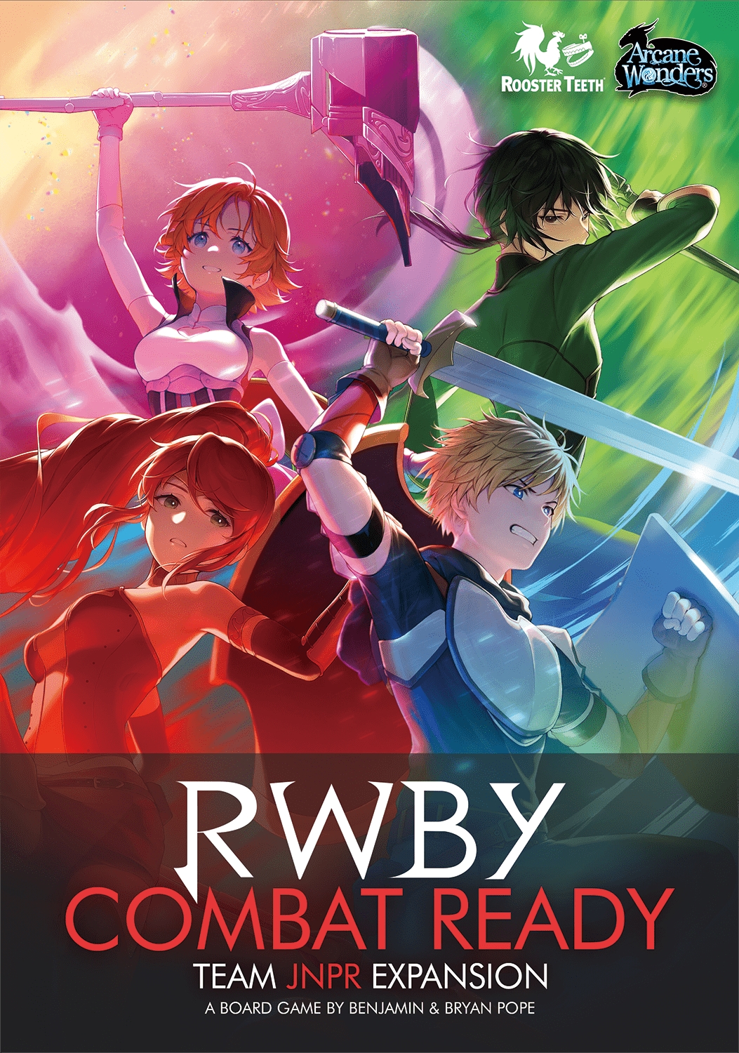 RWBY Combat Ready Team JNPR Expansion Atomic Empire