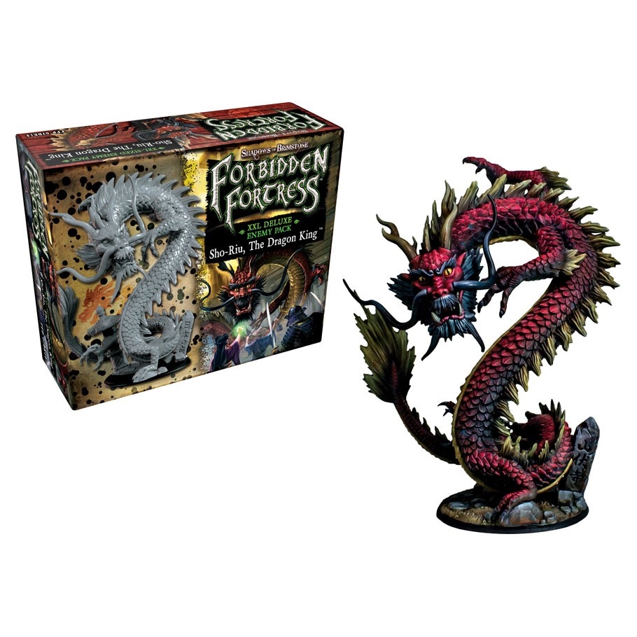 Sho-Riu the Dragon King Deluxe XXL Enemy Pack - Shadows of
