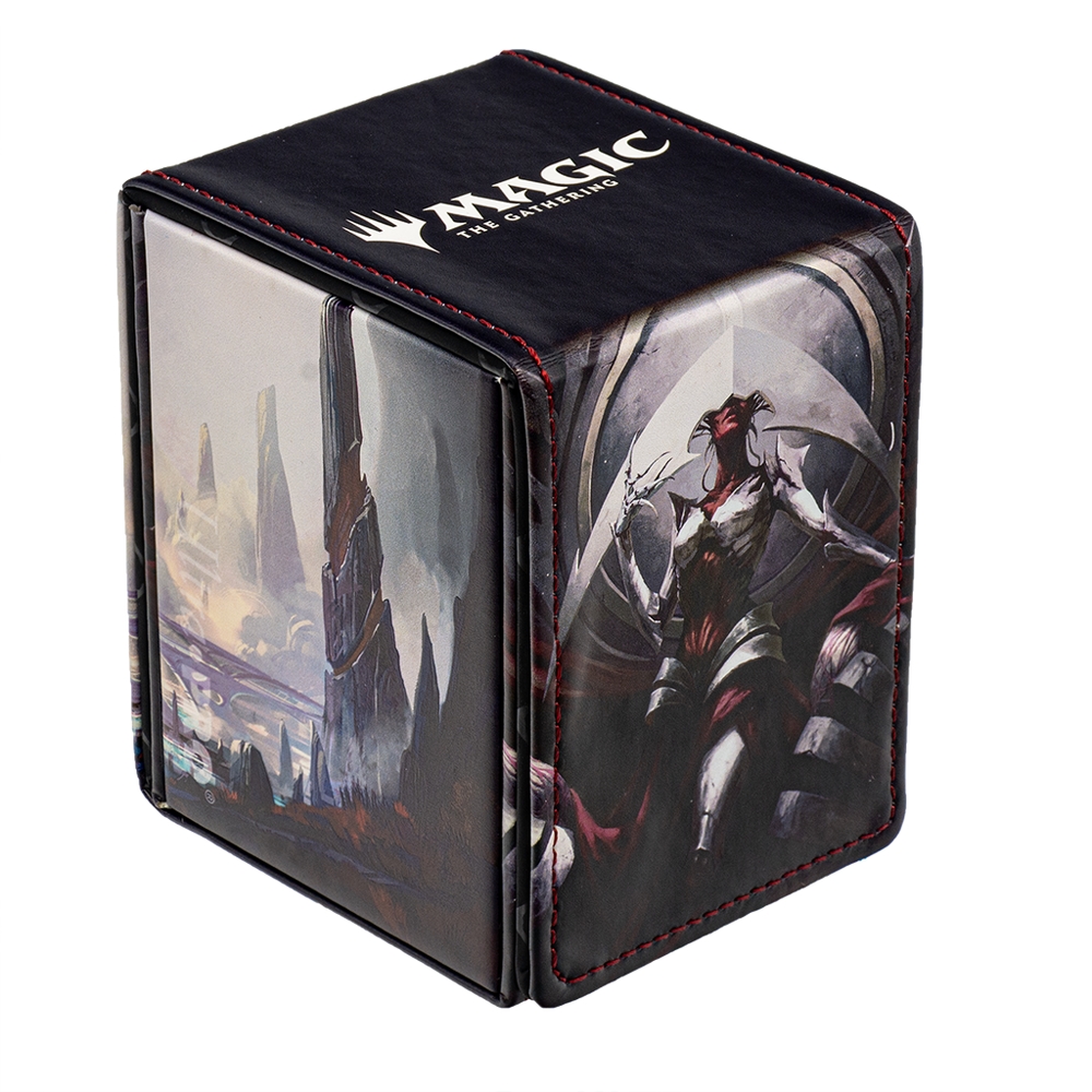 Elesh Norn Alcove Flip Deck Box - Phyrexia: All Will Be One
