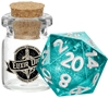 Individual D20 Elixir Liquid Core Dice: Mana Extract