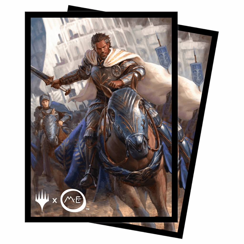 Aragorn, the Uniter Deck Protector Sleeves (100) - The Lord of the Rings:  Tales of Middle-Earth - Atomic Empire