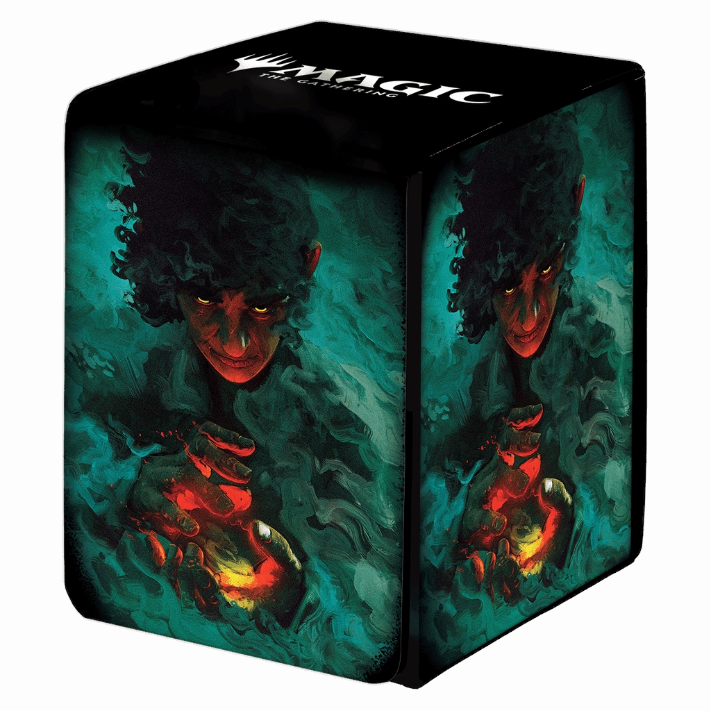 MTG Alcove Flip Deck Box + カードスリーブ　指輪物語 MTG Alcove Flip Deck Box + カードスリーブ 指輪物語 - メルカリ