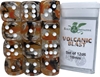 D6 Dice Set: Diffusion Volcanic Blast 18mm (12)