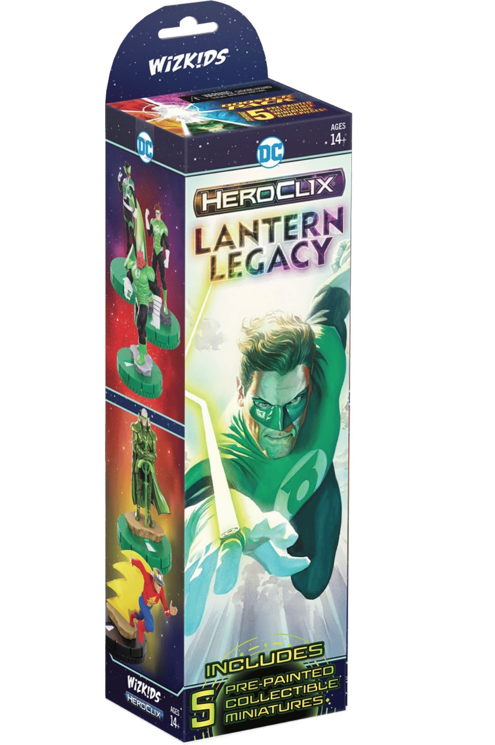 Lantern Legacy Booster Pack - DC HeroClix - Atomic Empire Lantern Legacy Booster Pack - DC HeroClix - Atomic Empire