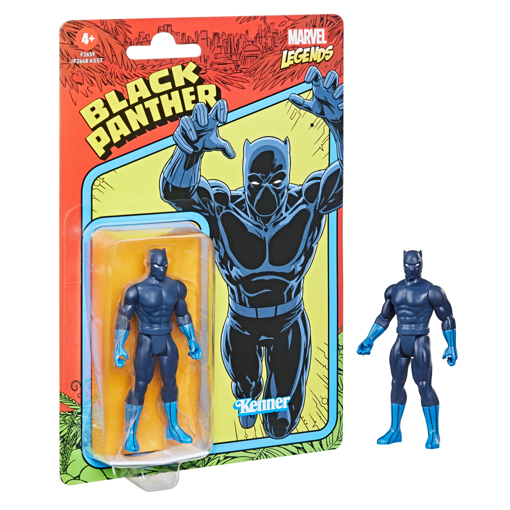 Marvel Legends Retro 3.5 Inch Figure - Black Panther - Atomic Empire