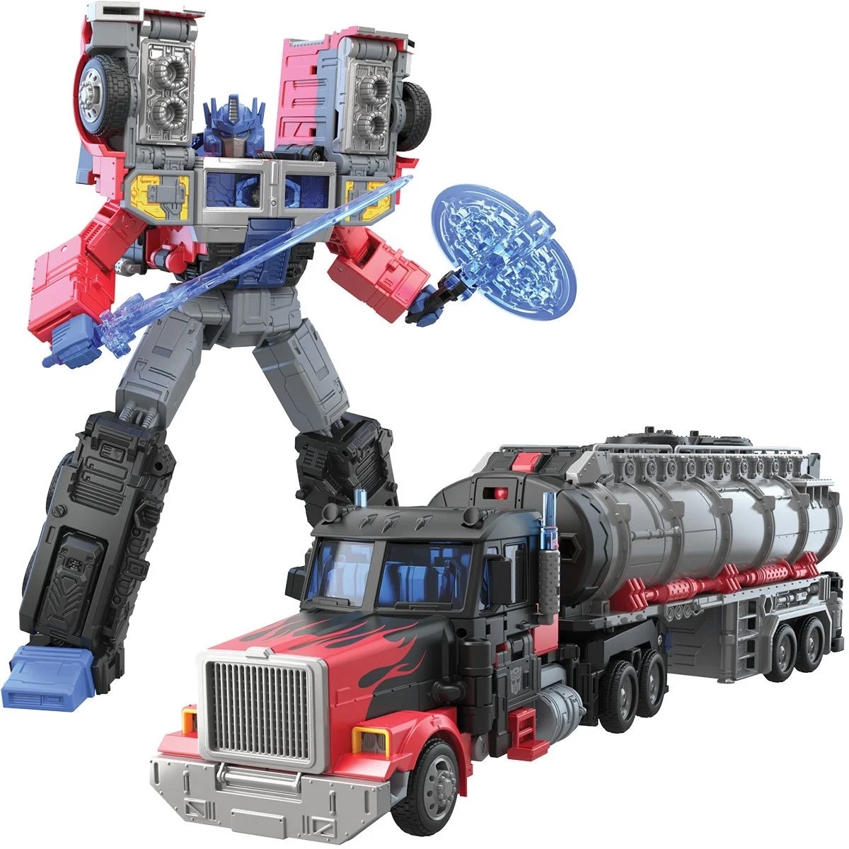 Transformers: Legacy Leader Class Action Figure - Laser Optimus