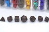 10mm Mini Solid Metal Dice Set: Ancient Copper (7)
