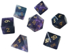 Amethyst Gemstone Dice Set (7)