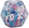 Transgender Flag Dice Set (7)