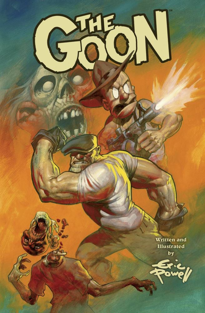 Goon Library HC Vol 1 - Atomic Empire
