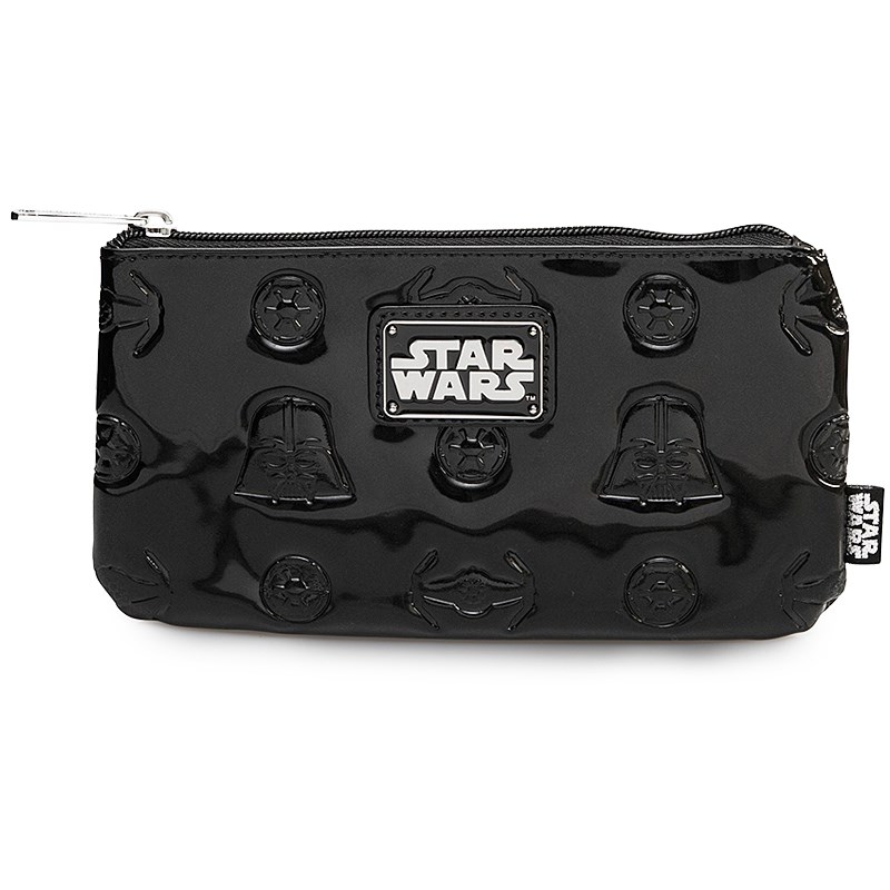 Star Wars Darth Vader Black Embossed Pencil Case Atomic Empire