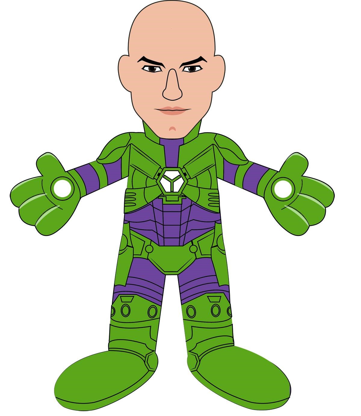 DC Heroes 10 Inch Plush Figure Lex Luthor Atomic Empire dc-heroes-10-inch-plush-figure-lex-luthor-atomic-empire