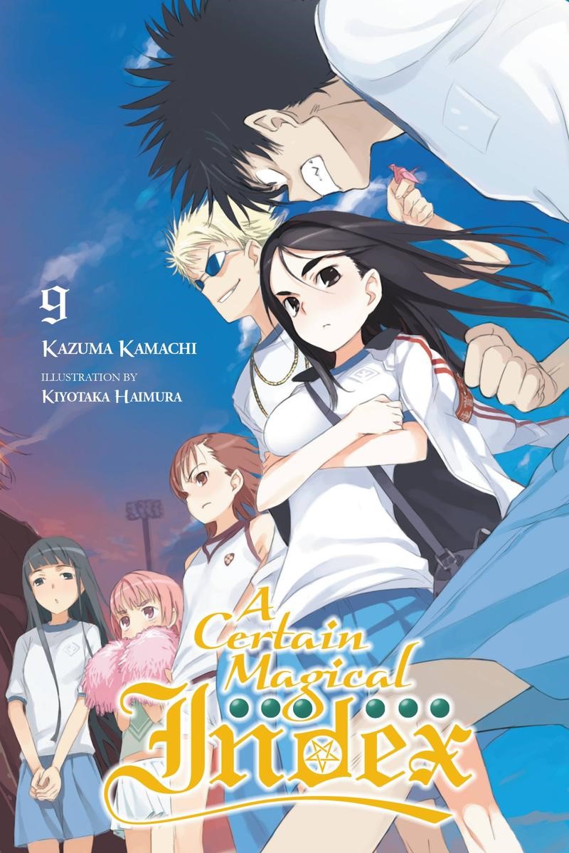 A Certain Magical Index Light Novel Ita
