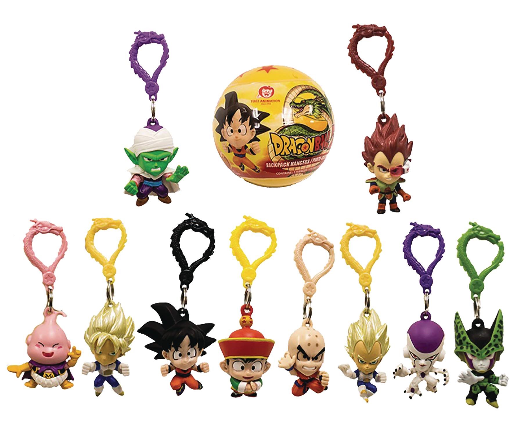 Dragonball Z Hanger Figures Blind Mystery Bag Display (30) Atomic Empire