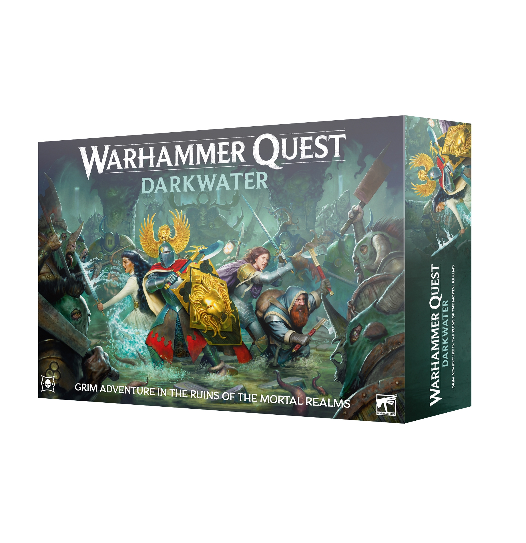 Warhammer Quest: Darkwater - Atomic Empire