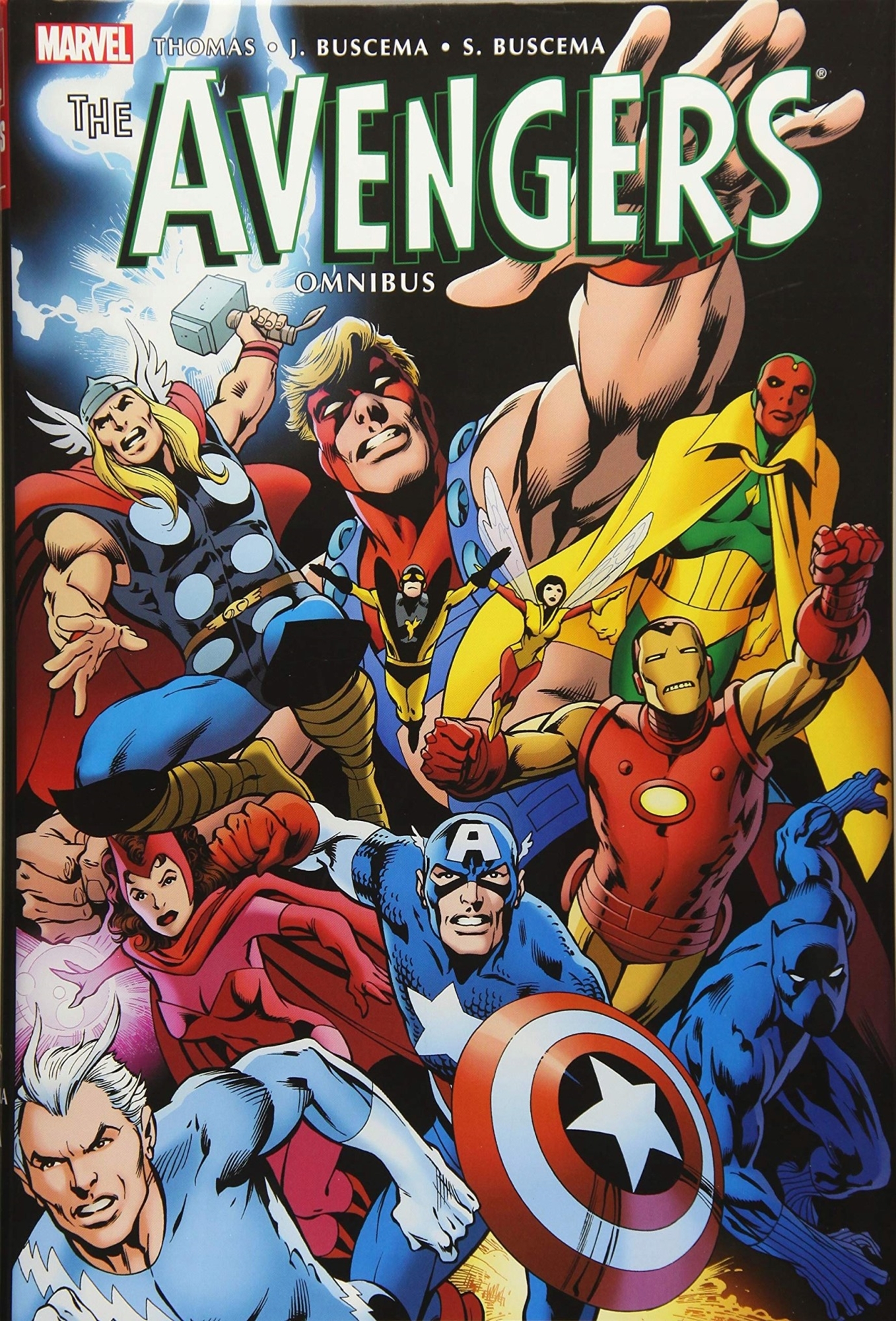 Avengers Omnibus HC Vol 3 - Alan Davis Cover - Atomic Empire