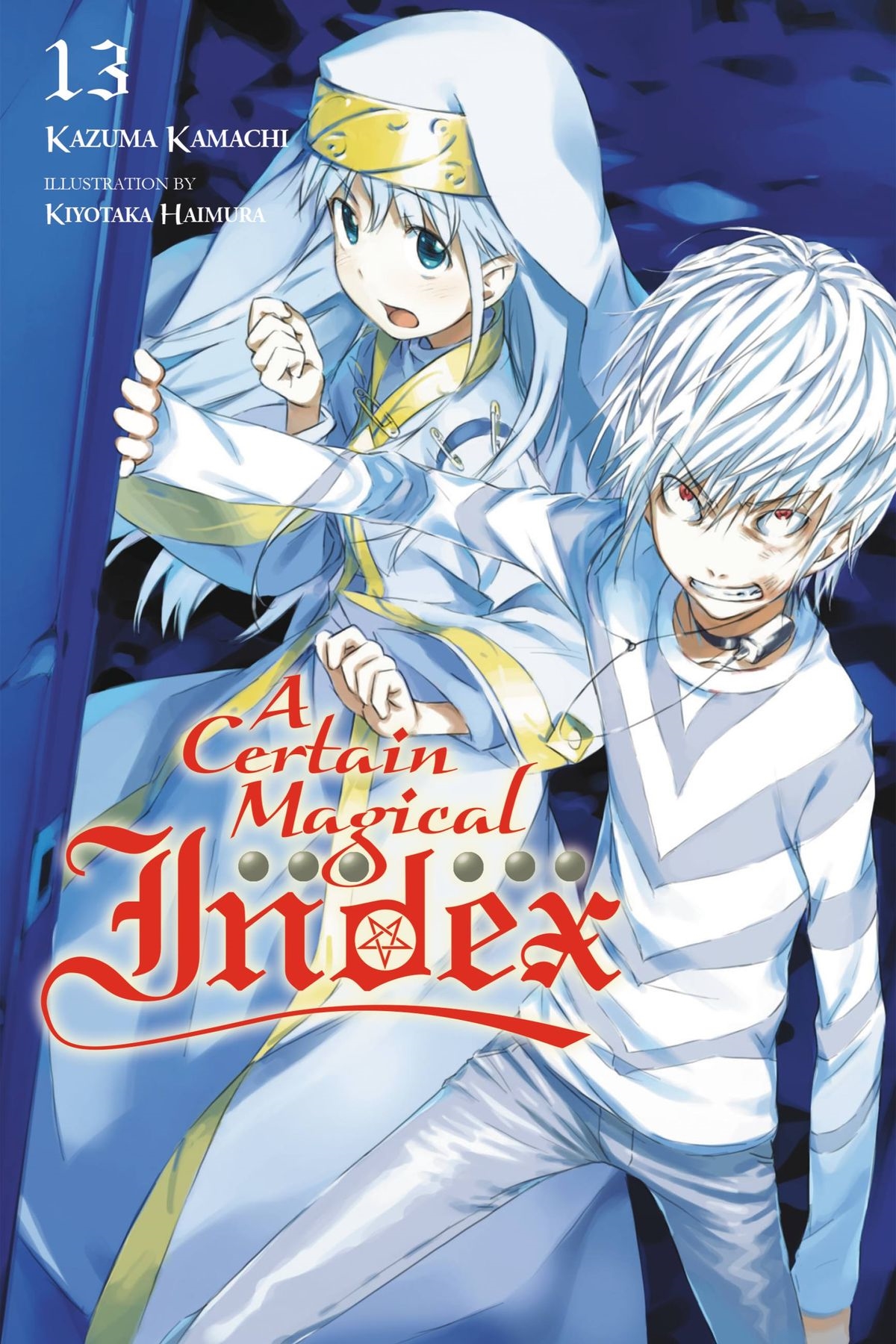 A Certain Magical Index Light Novel Ita