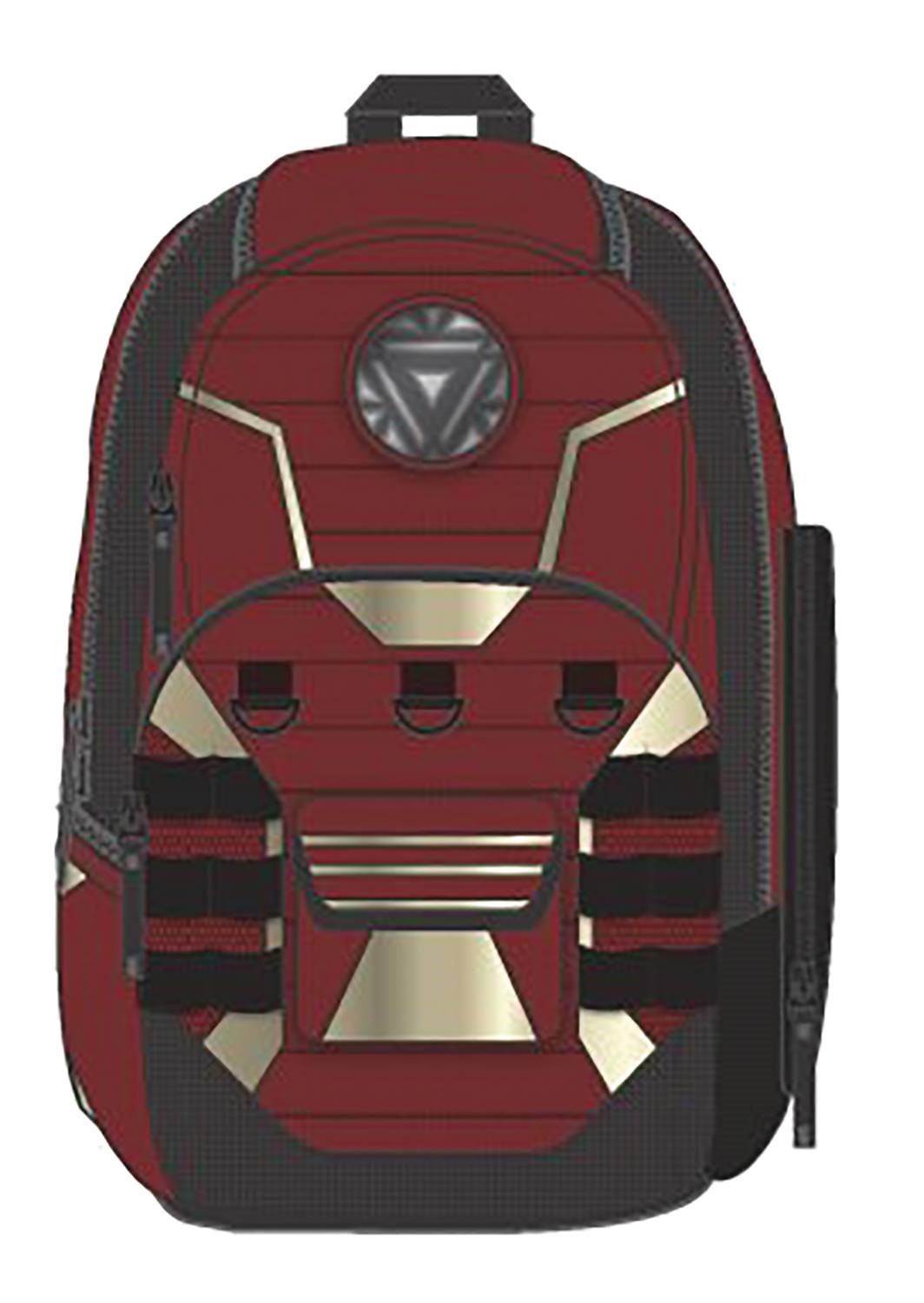 Iron Man Inspired Built Laptop Backpack Atomic Empire