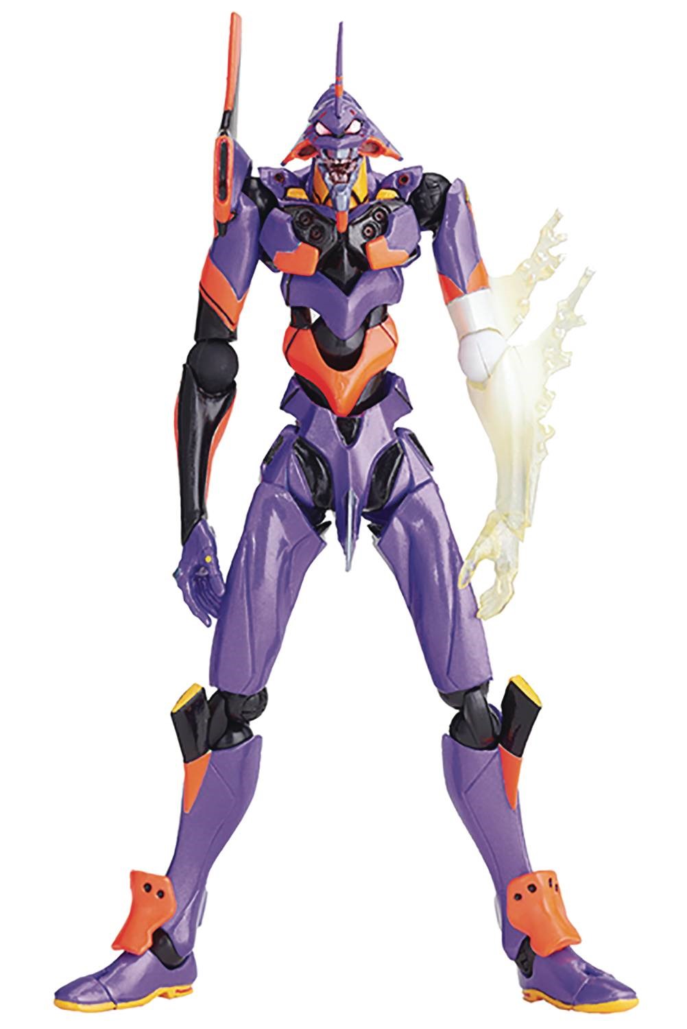 Revoltech Evangelion Evolution Eva01 Action Figure Awakened Version Atomic Empire