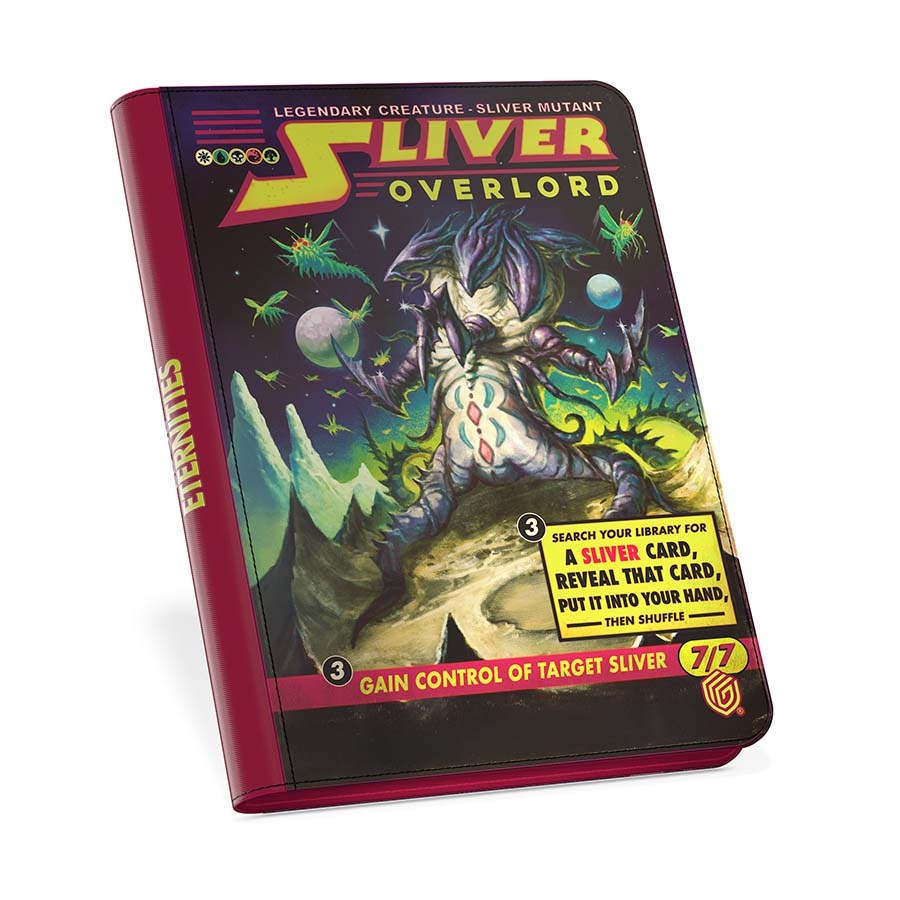Sliver Overlord Zipfolio 360 - Edge of Eternities - Atomic Empire