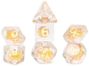 Fruit Slice Dice Set: Orange (7)