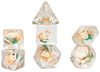 Fruit Slice Dice Set: Peach (7)