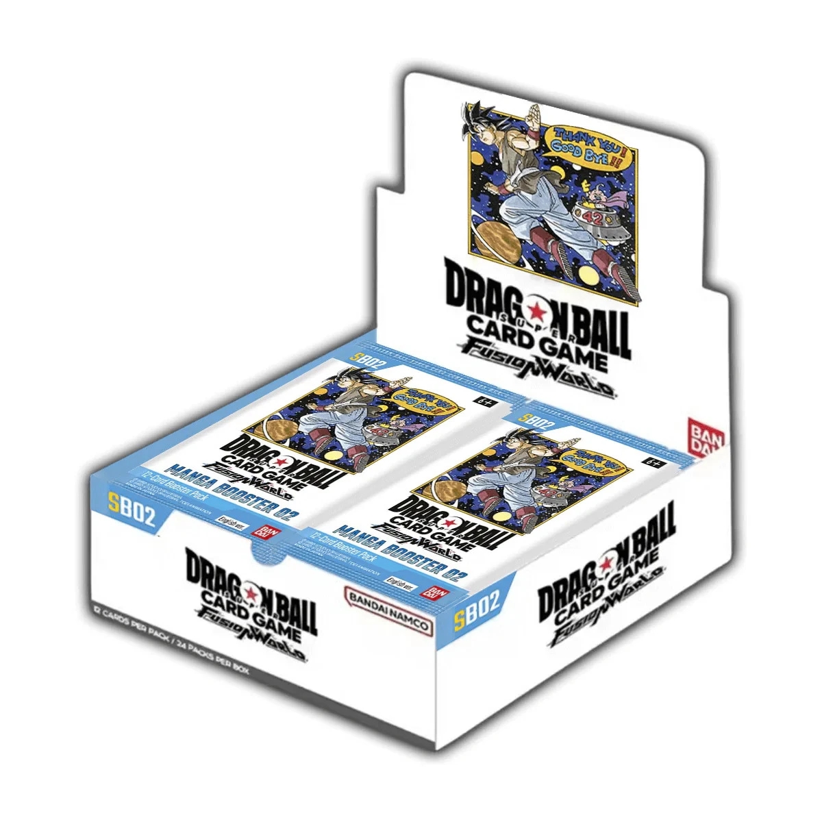 Fusion World Manga Booster 2 Box (SB-02) - Dragon Ball Super TCG 