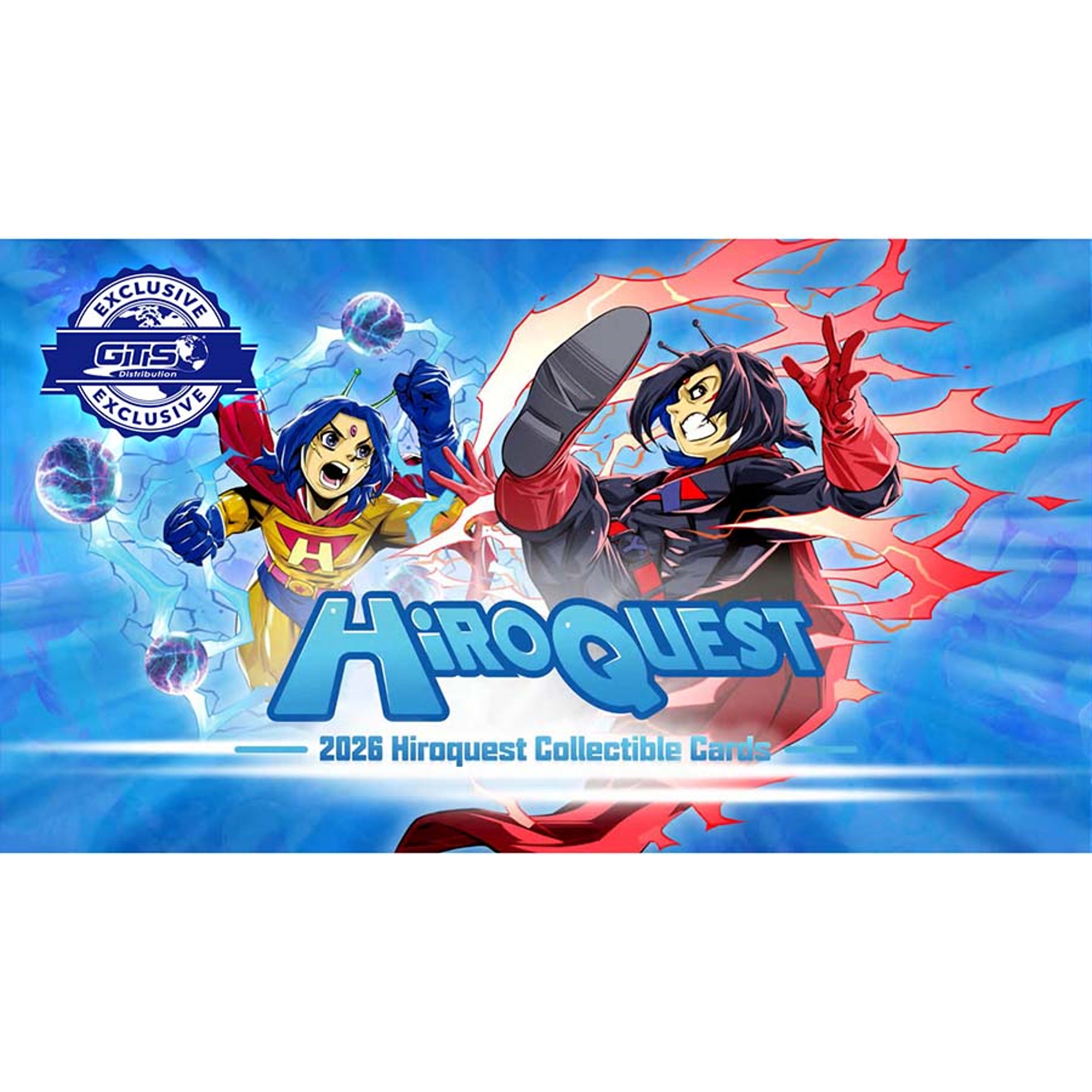 2026 HiROQUEST Biocard Set 1: Genesis Box (12 Packs) - Atomic Empire