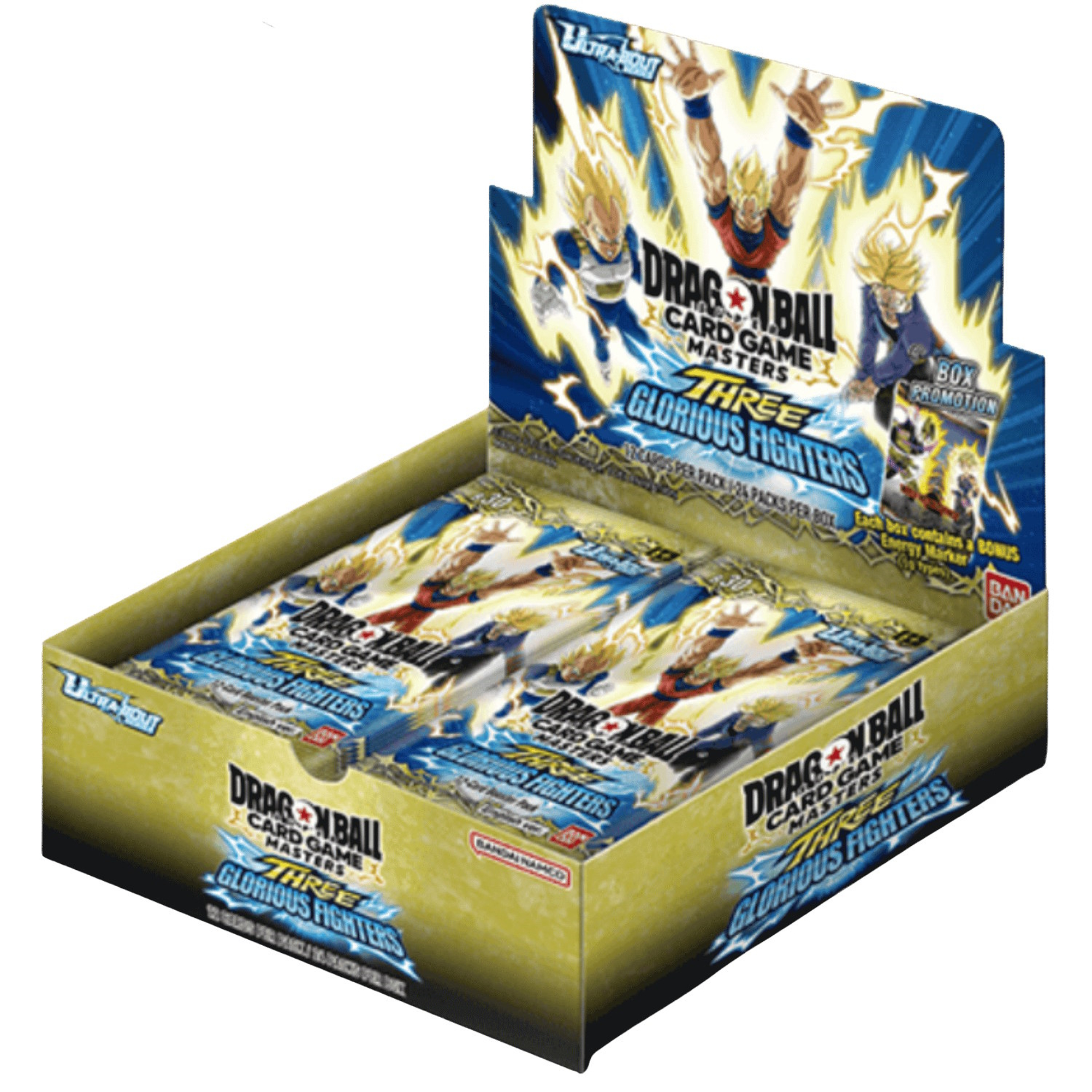 Masters: Ultra Bout Three Glorious Fighters (B30) Booster Box