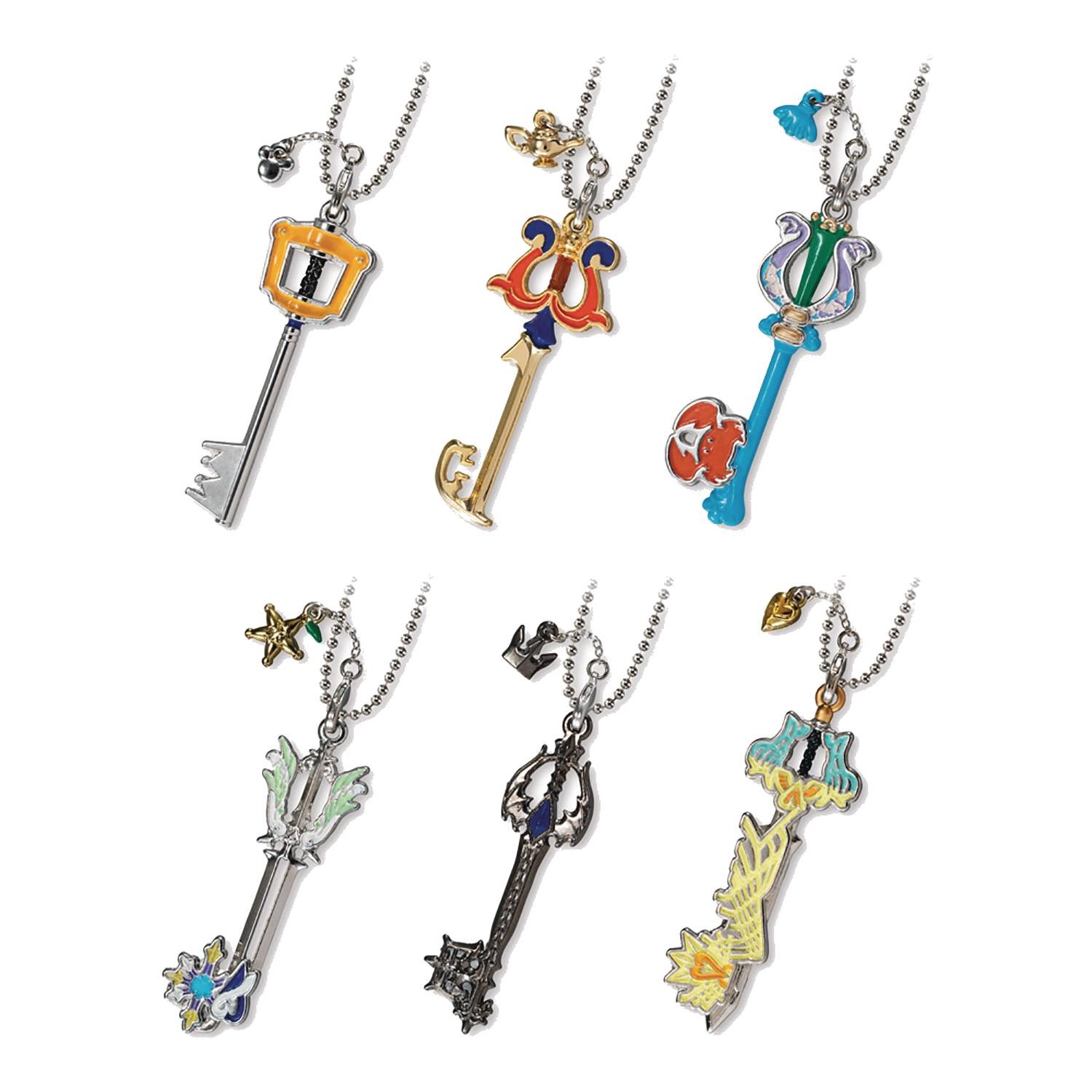 Kingdom Hearts: Keyblade Collection Vol 1 Blind Mystery Box Display (12 ...