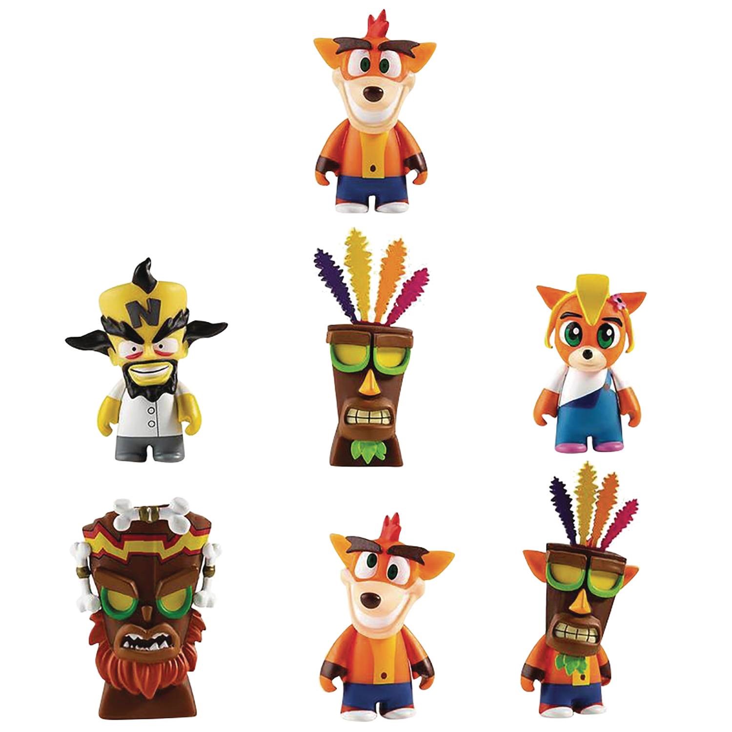 Crash Bandicoot: Mini Series Blind Mystery Box Display (24